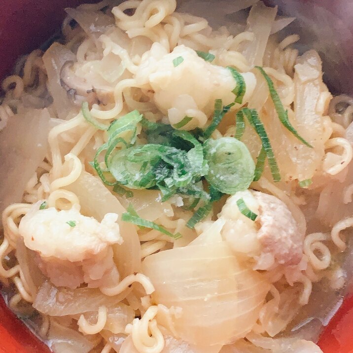 牛もつ味噌ラーメン